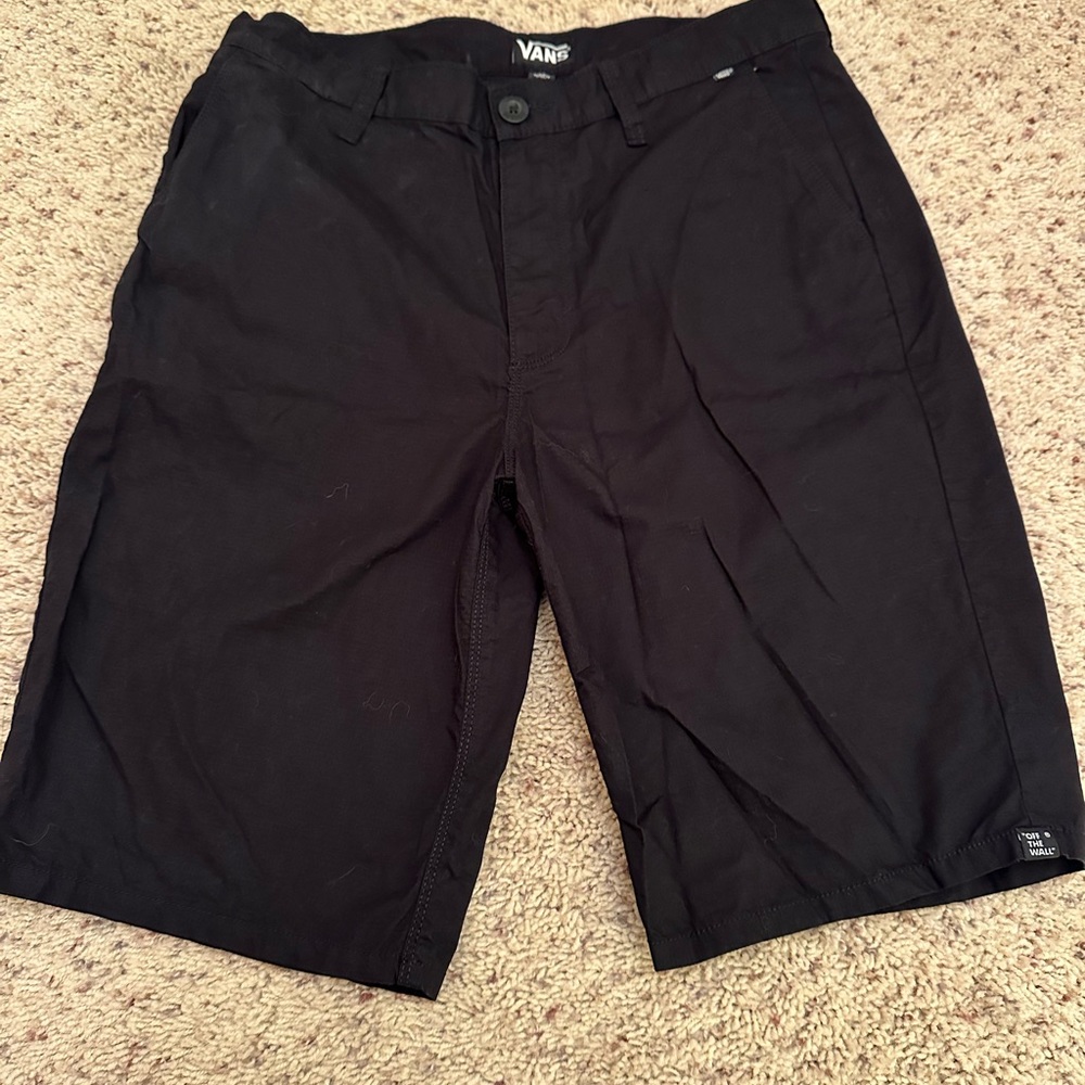 Vans men’s black shorts